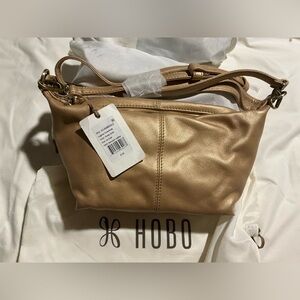 HOBO Laguna Metallic Dusty Crossbody Bag